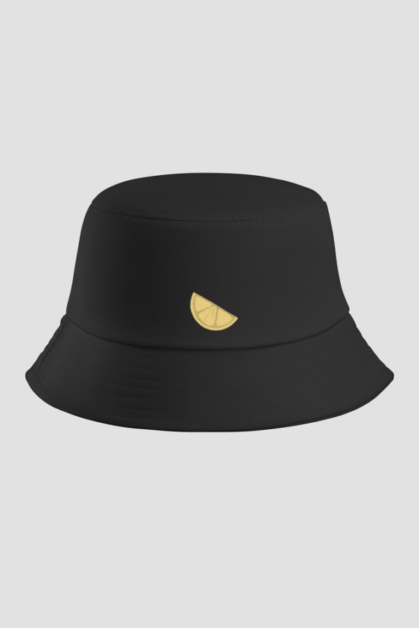 Embroidered Cotton Bucket Hat – Unisex, Stylish & Breathable - Image 2