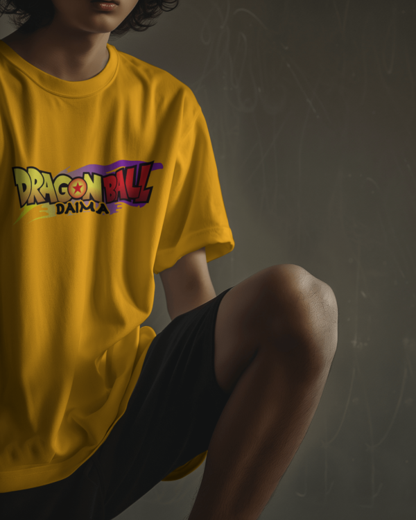 Dragon Ball Daima Tee - Oversized Classic | Premium Cotton