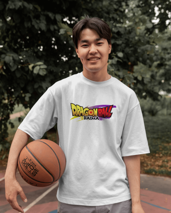 Dragon Ball Daima Tee - Oversized Classic | Premium Cotton - Image 2