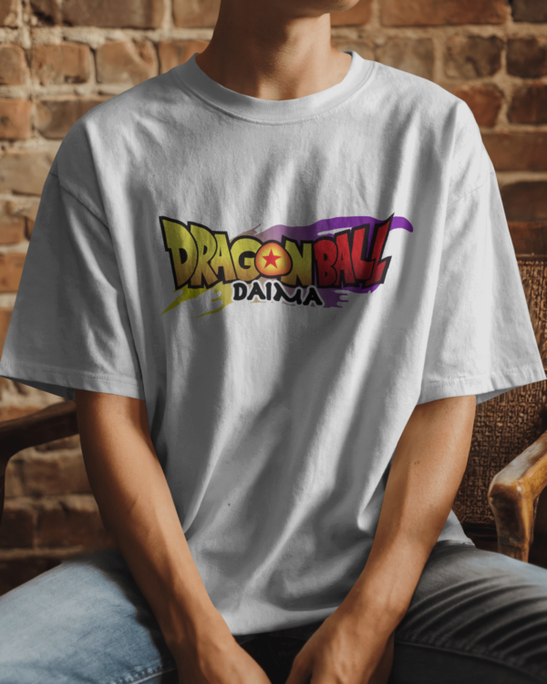 Dragon Ball Daima Tee - Oversized Classic | Premium Cotton