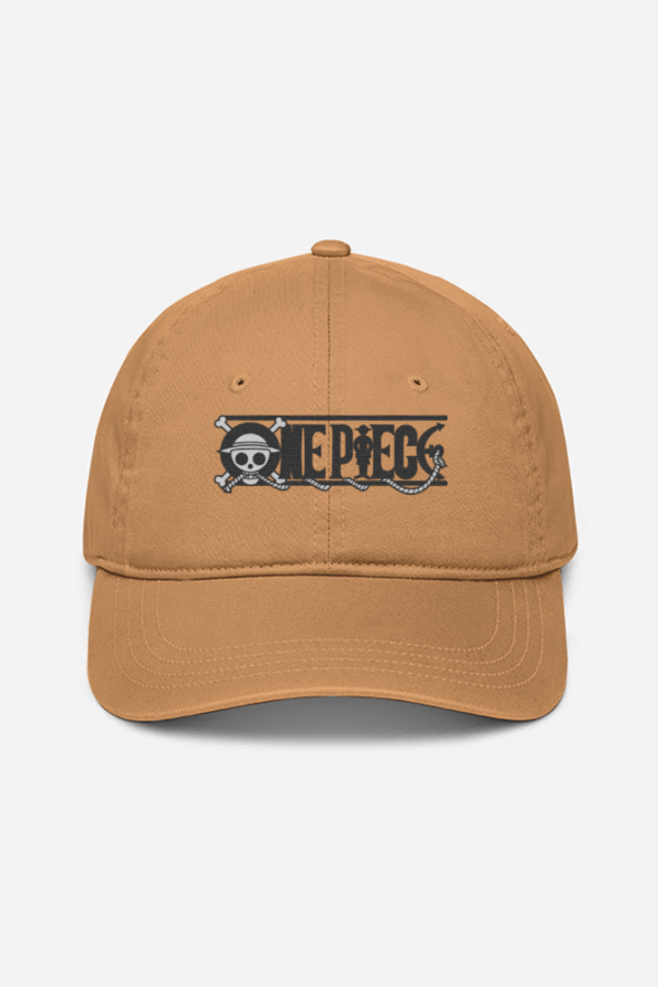 Unisex Baseball Cap - One Piece Logo Embroidered