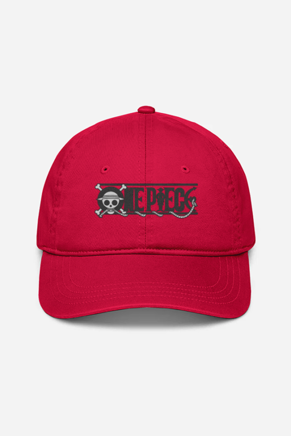 Unisex Baseball Cap - One Piece Logo Embroidered - Image 3