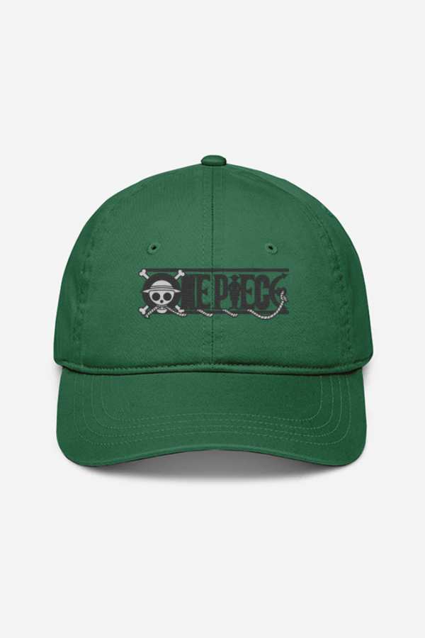 Unisex Baseball Cap - One Piece Logo Embroidered - Image 4