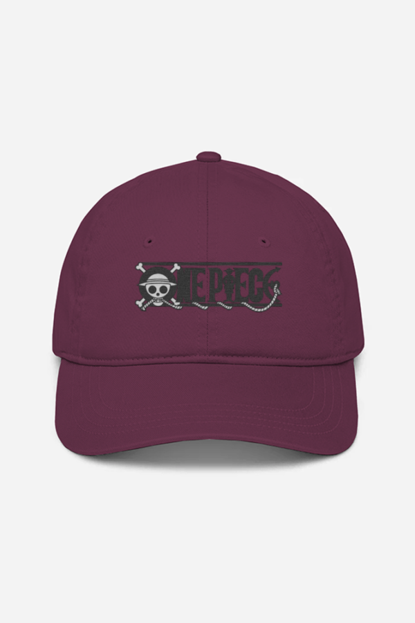 Unisex Baseball Cap - One Piece Logo Embroidered - Image 2